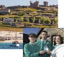 GRETB - Colaiste Ghobnait bring Wellbeing tracking to Inis Oirr, An Aran Island School