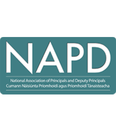 NAPD feature Skilly in February Leader bulletin to all principal and deputy principals