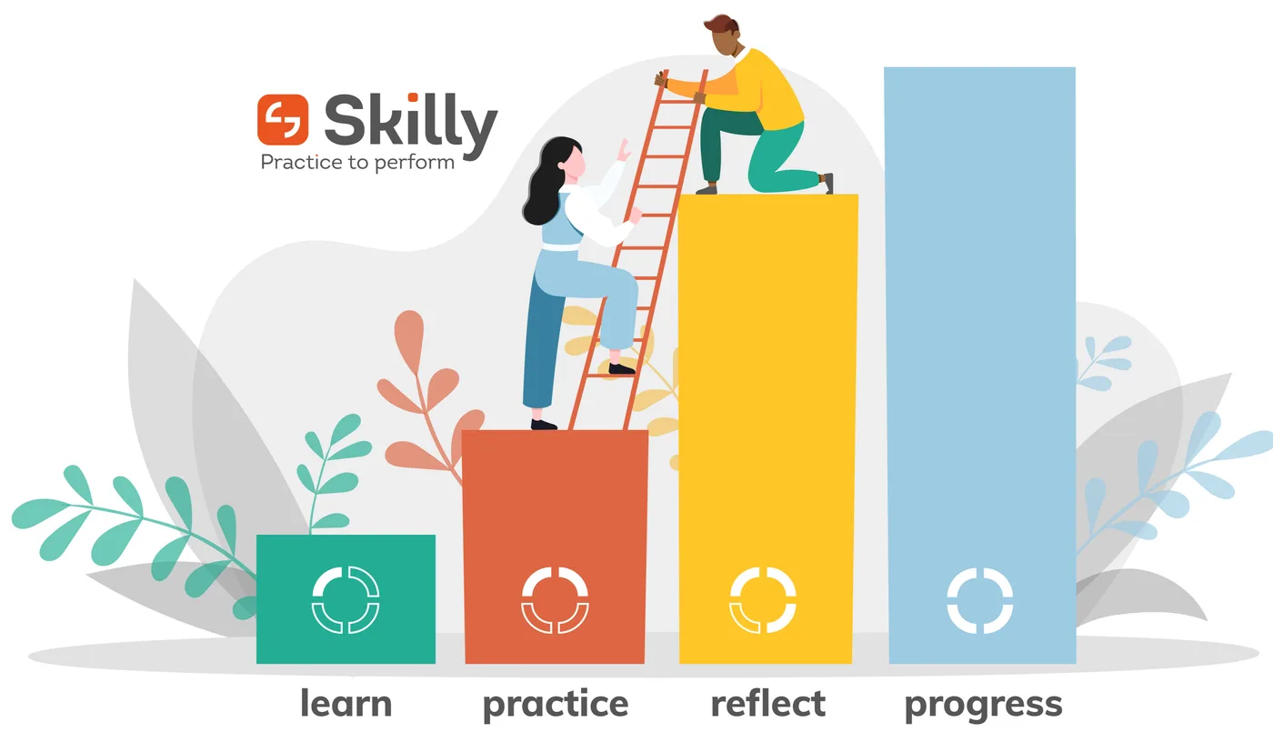 Skilly Blog :   "Beyond Devices - Preparing Students for the Digital Workplace with Skilly's Innovative Approach"